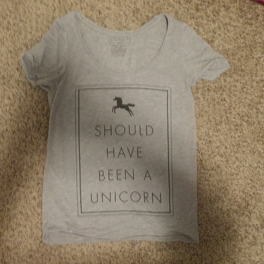 Unicorn tee